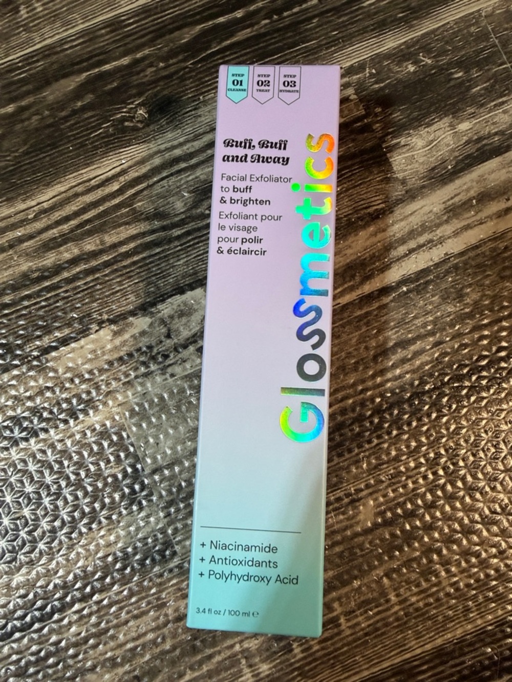 Glossmetics Buff, Buff, and Away Facial Exfoliator